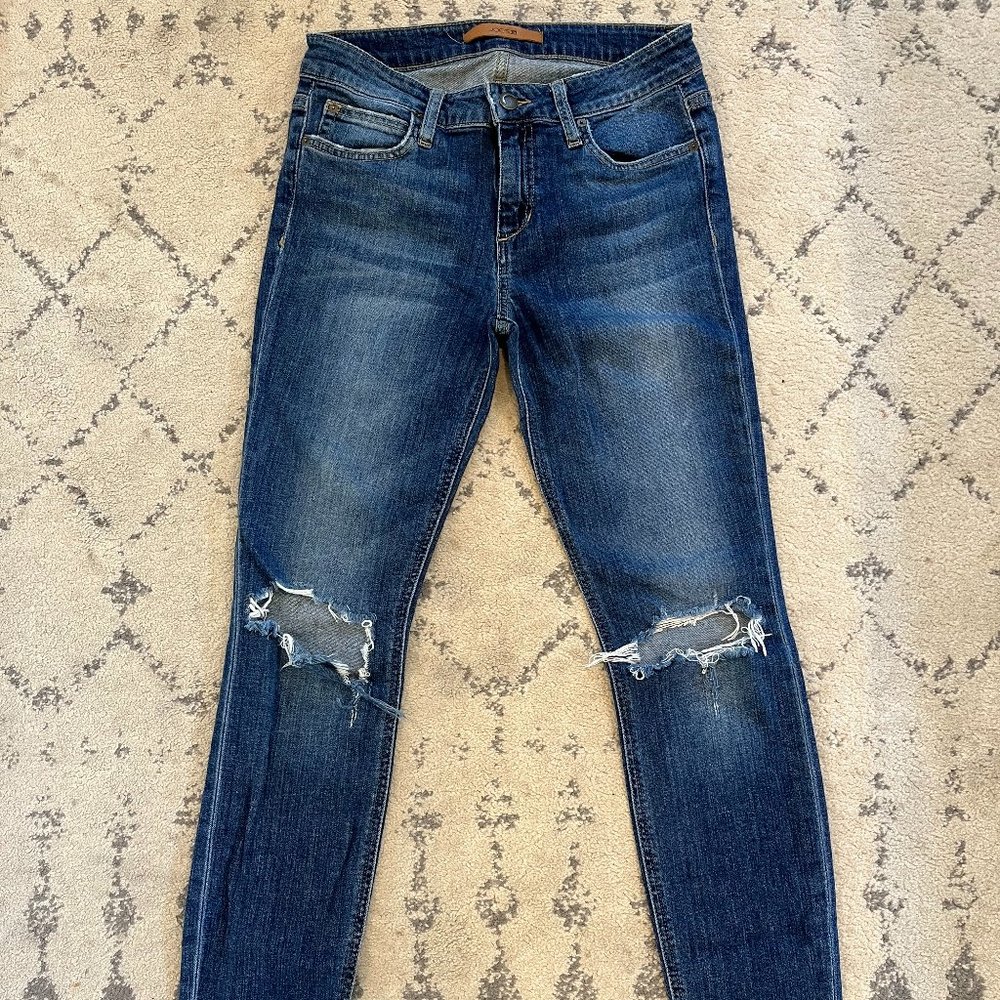 Joe's Jeans The Icon Mid Rise Skinny Ankle